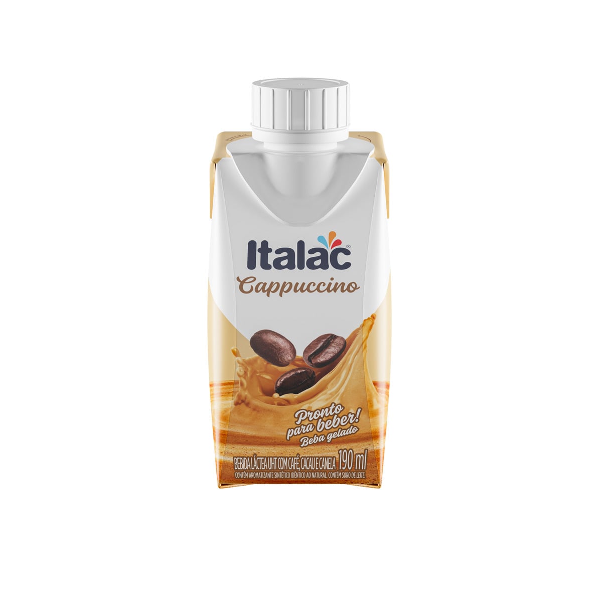Bebida Láctea Italac Cappuccino 190ml